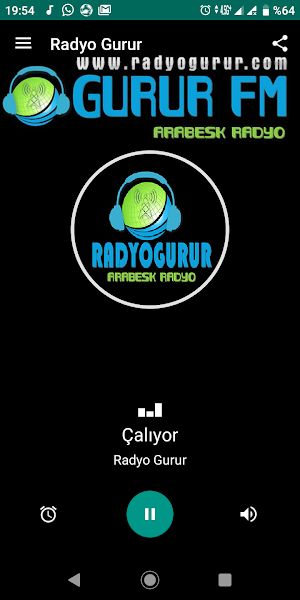 Radyo Gurur Screenshot 1