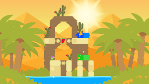 Snakebird Primer Screenshot 3