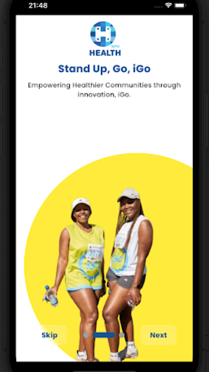 Cimas Health Sync Screenshot 0