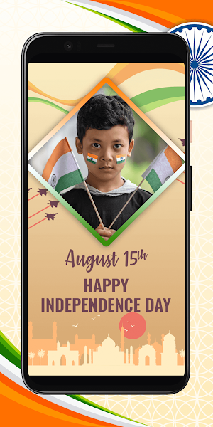 15 August Photo Editor Screenshot 3