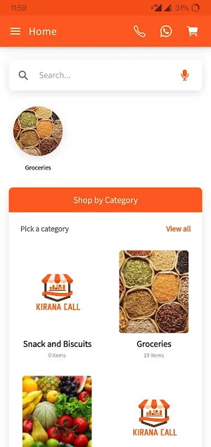 Kiranacall Screenshot 0