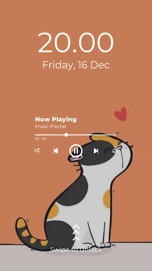 Kawaii Cat Wallpaper 4K Screenshot 2