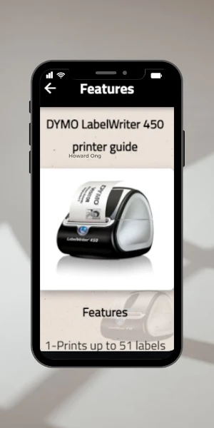 Dymo Labelwriter 450 Guide Screenshot 1