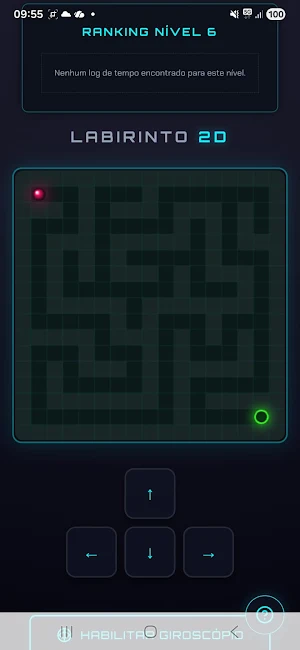 Cyber-Maze Matrix Screenshot 3