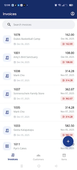 MyCloudBook - Accounting App Screenshot 3