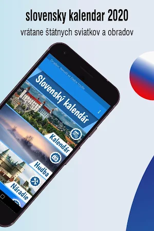 slovensky kalendar 2020, sviatočný kalendar 2020 Screenshot 1