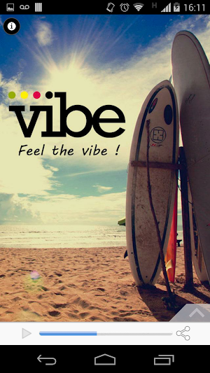VibeFM Brasil Screenshot 1