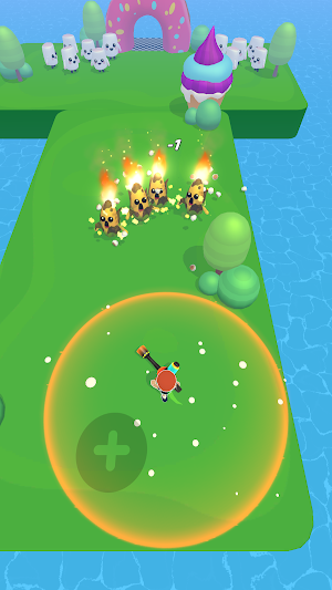 Flamethrower Party Screenshot 1