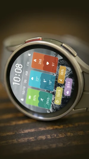 ZKin Watch Snow Fog Assembly Screenshot 2