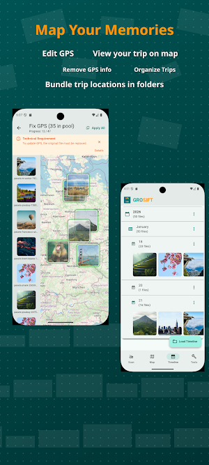 GROSIFT Screenshot 1