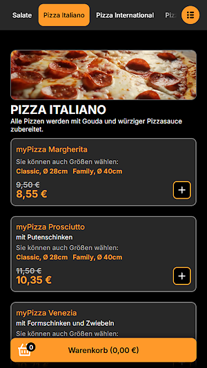 My Pizza Göttingen Screenshot 3