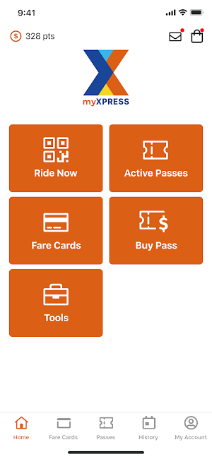 myXPRESS Screenshot 3