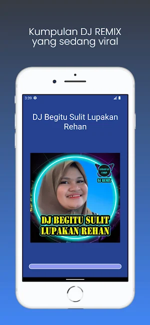 DJ Begitu Sulit Lupakan Rehan Screenshot 0