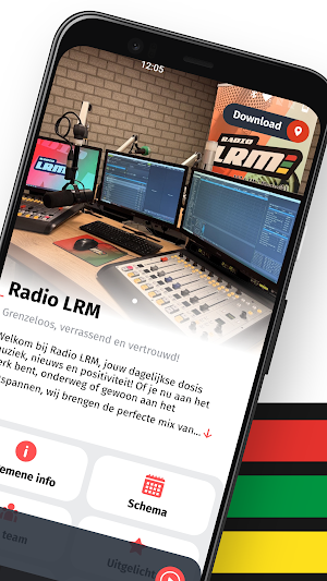Radio LRM Screenshot 1