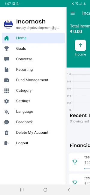Incomash Screenshot 0