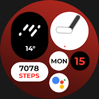 Night ver 18 - watch face