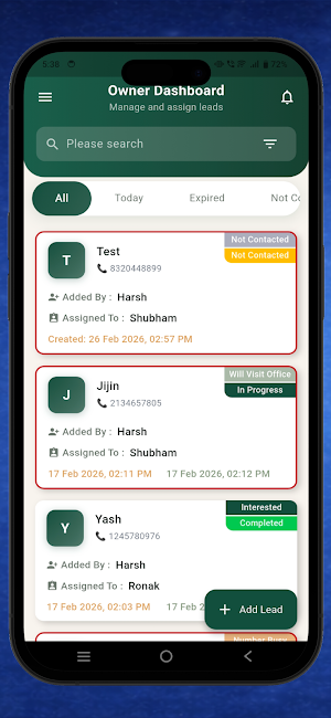 LeadPro Track Leads Close Deal Screenshot 2