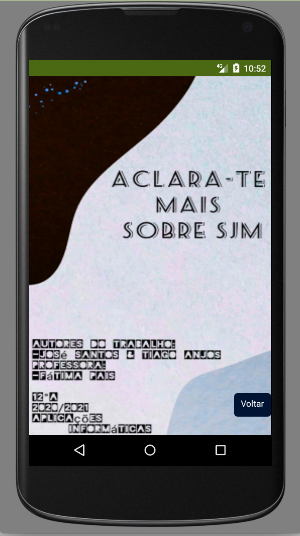 Aclara-te mais sobre SJM! Screenshot 0