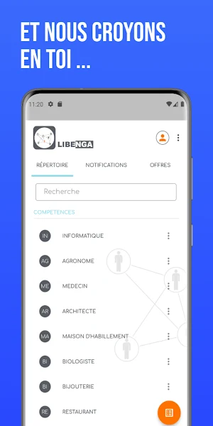 Libenga Screenshot 1