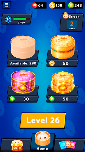 Dumpling Mystery Box Puzzle Screenshot 0