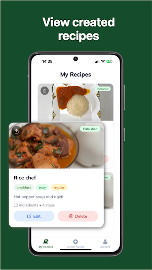 Mealcondo Chef Screenshot 2