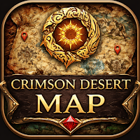 Crimson Desert Map