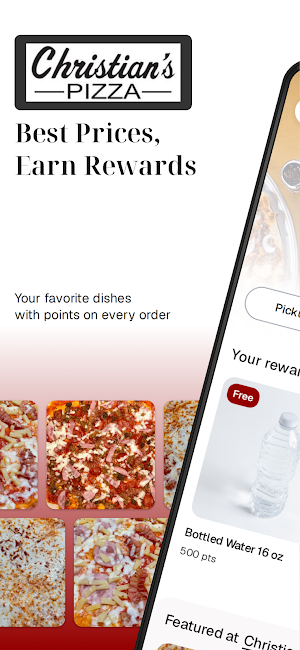 Christian's Pizza To Go Screenshot 0