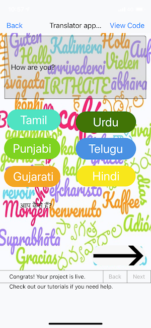 Translator App Screenshot 0