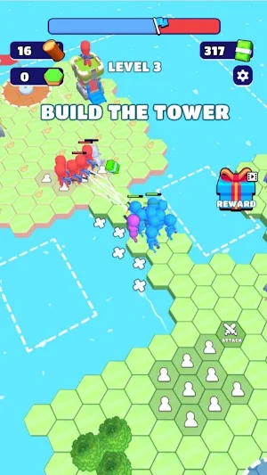 Capture Castle Burst Fortress Screenshot 1