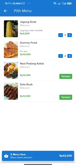 Merchant Apps Screenshot 1