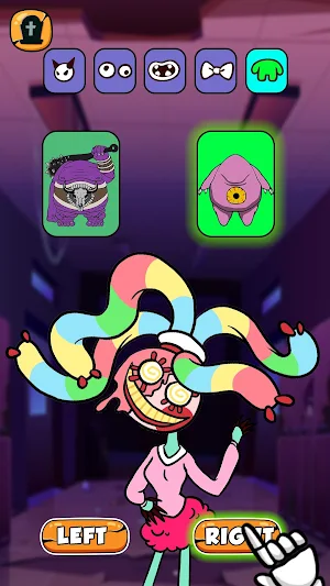 Left Or Right: Monster Maker Screenshot 2