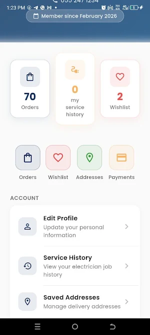 Esca Tech App Screenshot 0