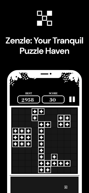 Zenzle Block Satisfying Games Screenshot 0