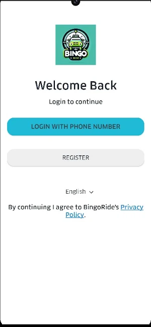 Bingo Ride Screenshot 1