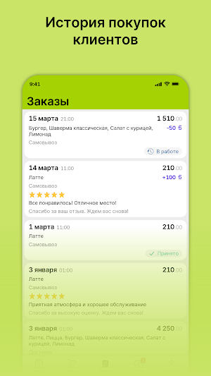 ФАСТФУДНАЯ Screenshot 2