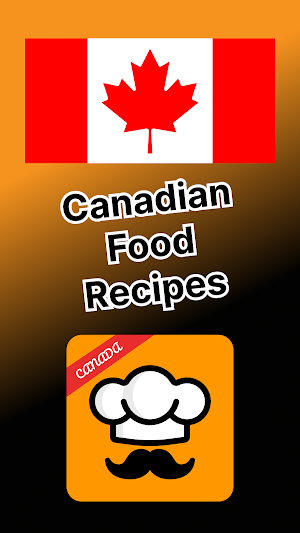 Canadian Food Recipes Screenshot 0