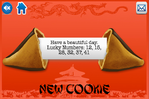 Fortune Cookies Lucky Cookie Screenshot 2