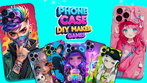 Phone Case DIY Maker Games Screenshot 0