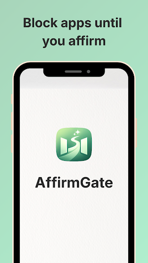 AffirmGate: Affirmations Block Screenshot 0