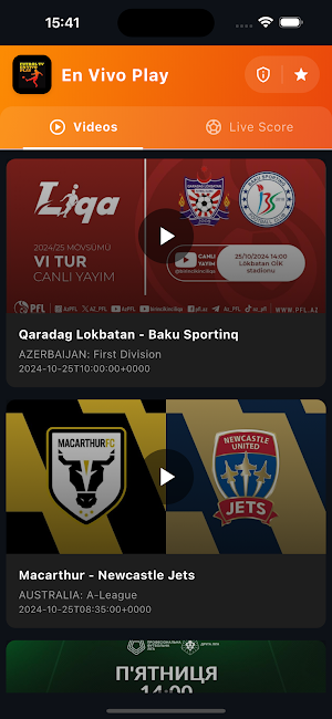 En Vivo Play Screenshot 1