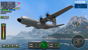 Plane Games: Pilot Flight 3D Screenshot 0