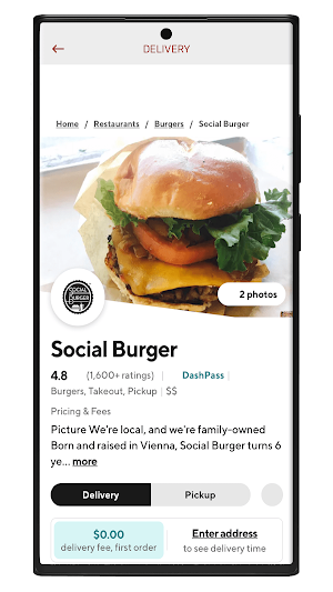 Social Burger Screenshot 2