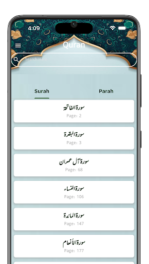 Quran & Khulasa قرآن اور خلاصہ Screenshot 1