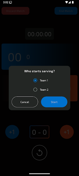 BeePadel Screenshot 2