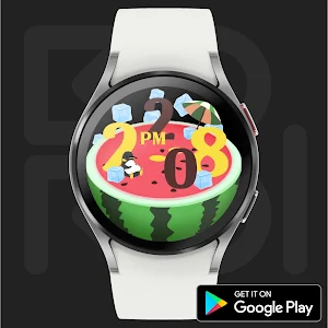 Water Melon Design Watch Screenshot 3