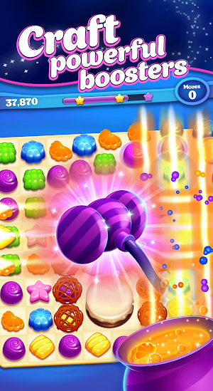 Crafty Candy – Match 3 Adventure Screenshot 2