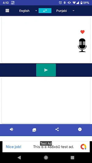 Multi Language Translate Screenshot 2