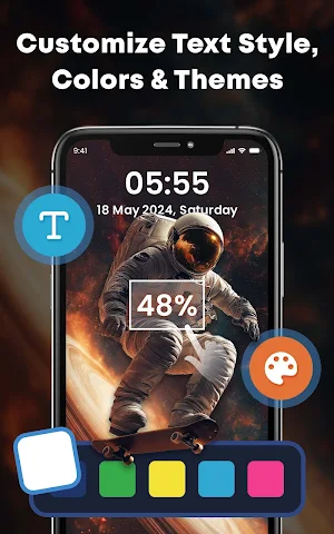 Battery Charging Theme 4K Screenshot 2