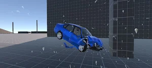 Softbody Car Crash - Flexbody Screenshot 2