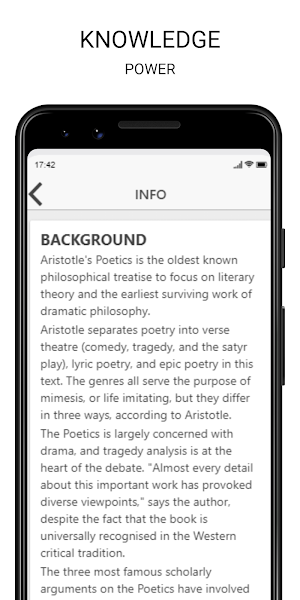 POETICS Screenshot 2